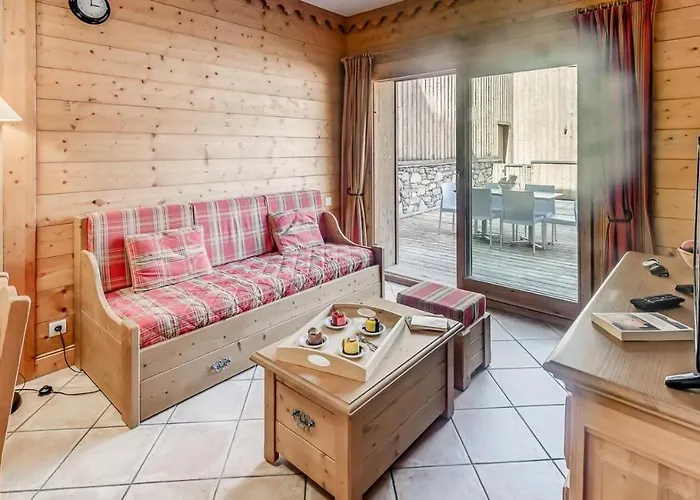 Les Alpages - 2 Pieces Pour 6 Personnes Mae-7314 Apartament *