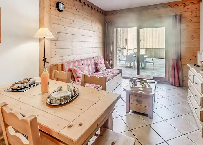 Apartament Les Alpages - 2 Pieces Pour 6 Personnes Mae-7314 *