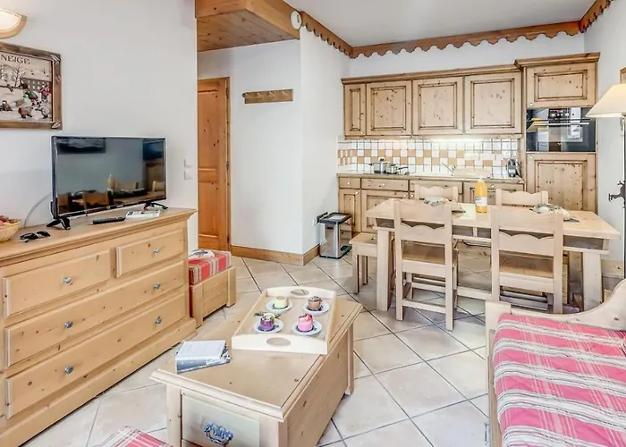 Apartament Les Alpages - 2 Pieces Pour 6 Personnes Mae-7314 La Plagne