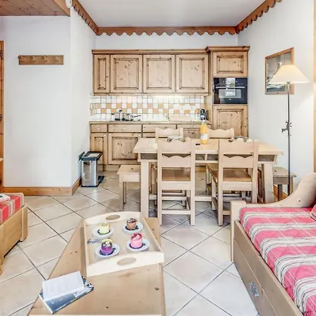 Résidence Les Alpages - 2 Pièces Pour 6 Personnes Mae-7314 Apartamento