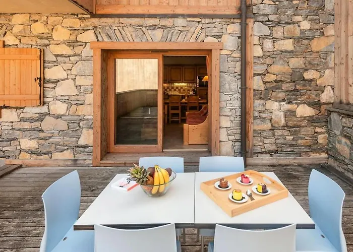 Les Alpages - 2 Pieces Pour 6 Personnes Mae-7314 Lägenhet *